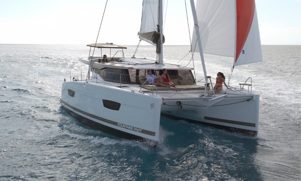 Photo #8 - Fountaine Pajot Lucia 40 - 3 cab. (PROMUS) in Palma - 27704