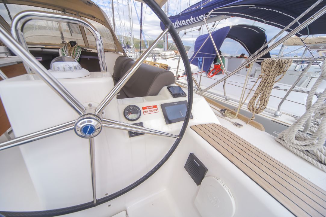 Photo #5 - Dufour 460 GL (ZANAFI) in Trogir - 27716