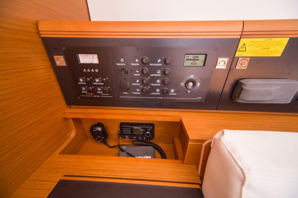 Photo #14 - Sun Odyssey 479 - 4 cab. (IRAKLIA) in Trogir - 27722