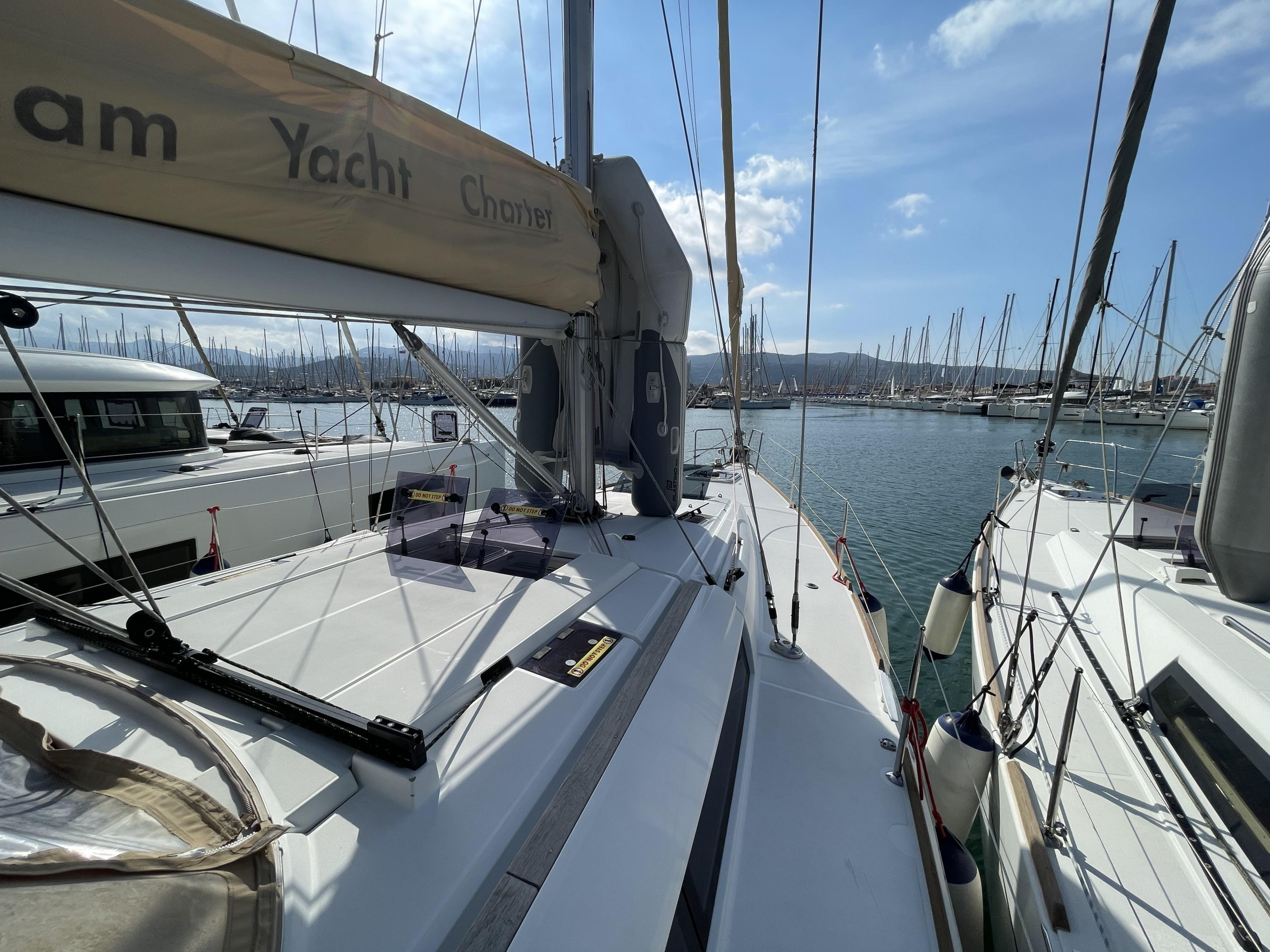 Photo #6 - Sun Odyssey 479 - 4 cab. (KIMOLOS) in Lefkada - 27723
