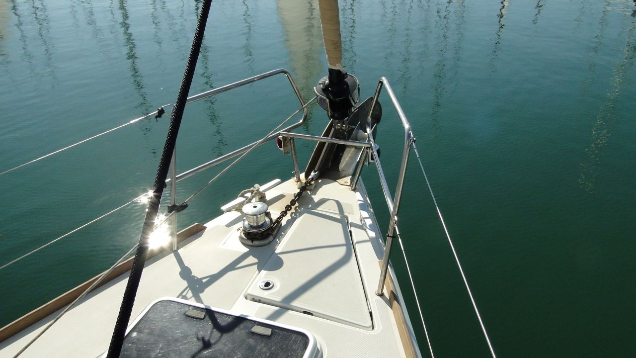 Photo #3 - Sun Odyssey 479 - 4 cab. (SYMI) in Athens - 27724