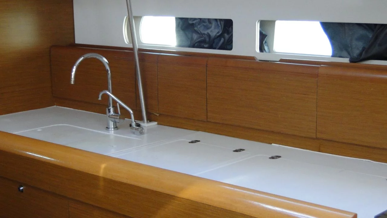 Sun Odyssey 479 - 4 cab. (SYMI)  - 6
