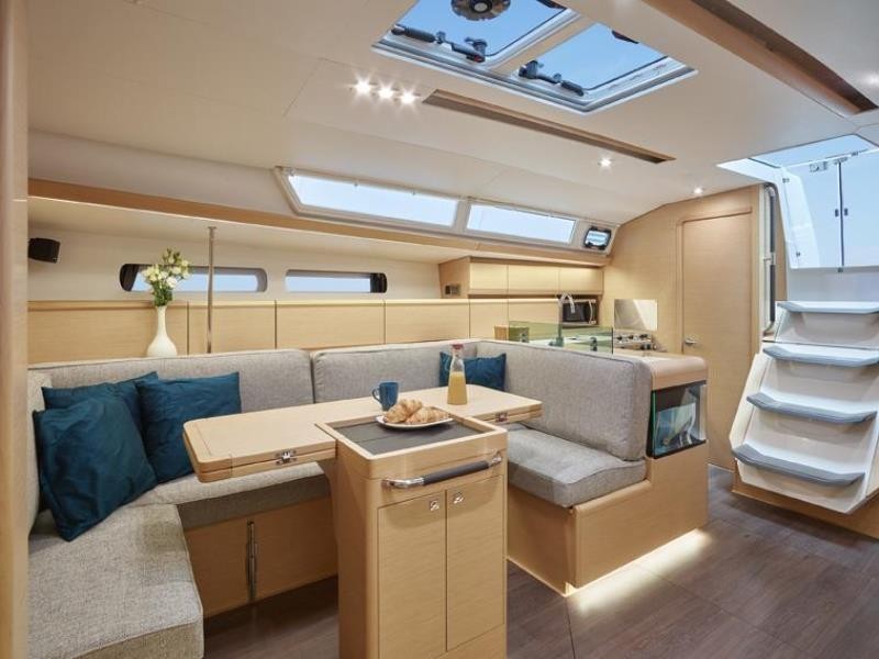 Photo #5 - Sun Odyssey 449 (PAXOS) en Lavrion - 27726