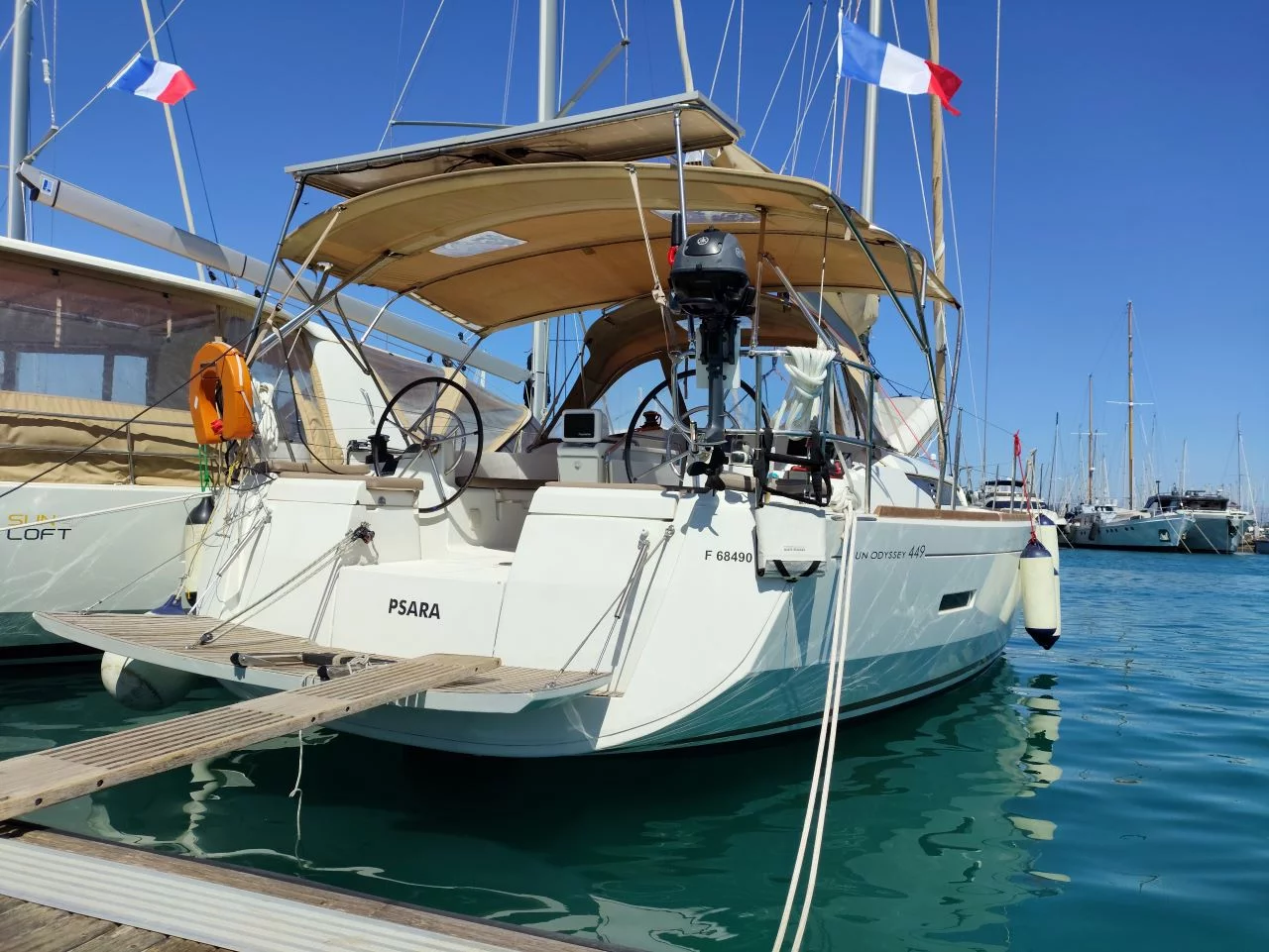 Sun Odyssey 449 (PSARA)  - 2