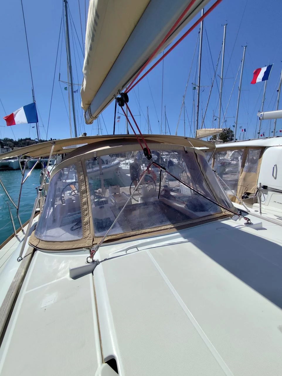 Sun Odyssey 449 (PSARA)  - 3