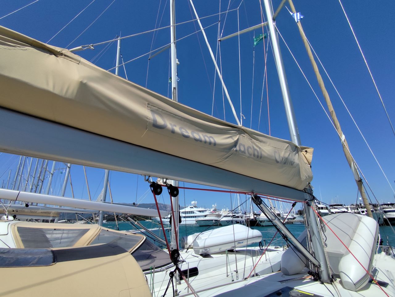 Photo #5 - Sun Odyssey 449 (PSARA) en Corfou - 27727