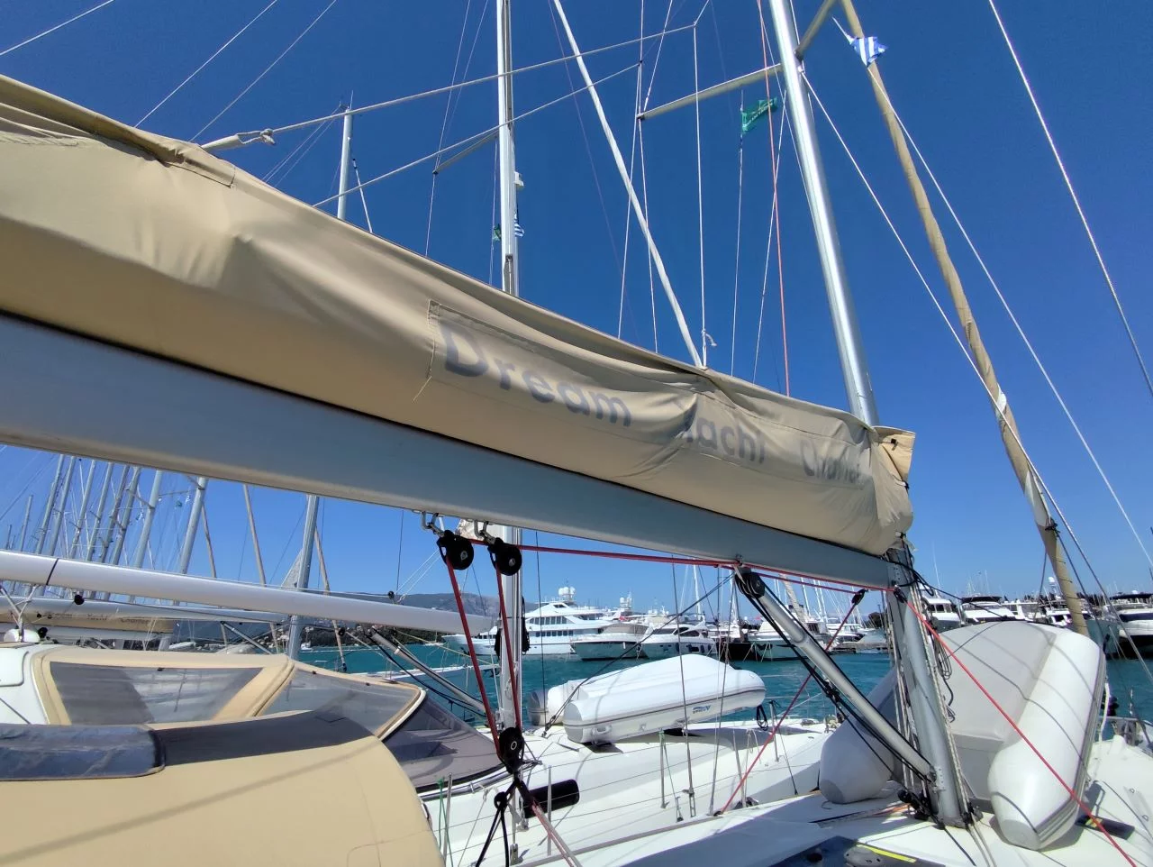 Sun Odyssey 449 (PSARA)  - 4