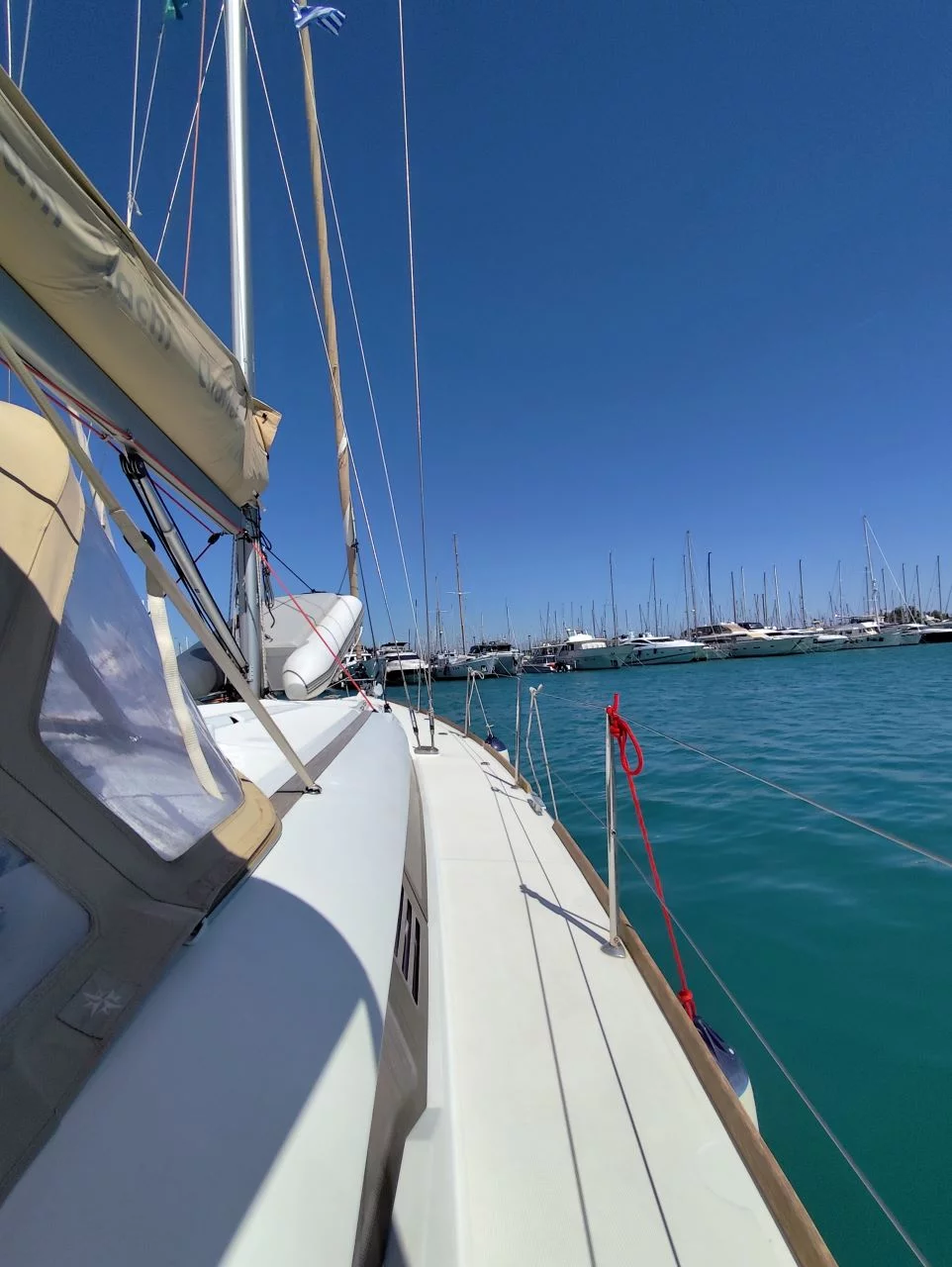 Sun Odyssey 449 (PSARA)  - 6