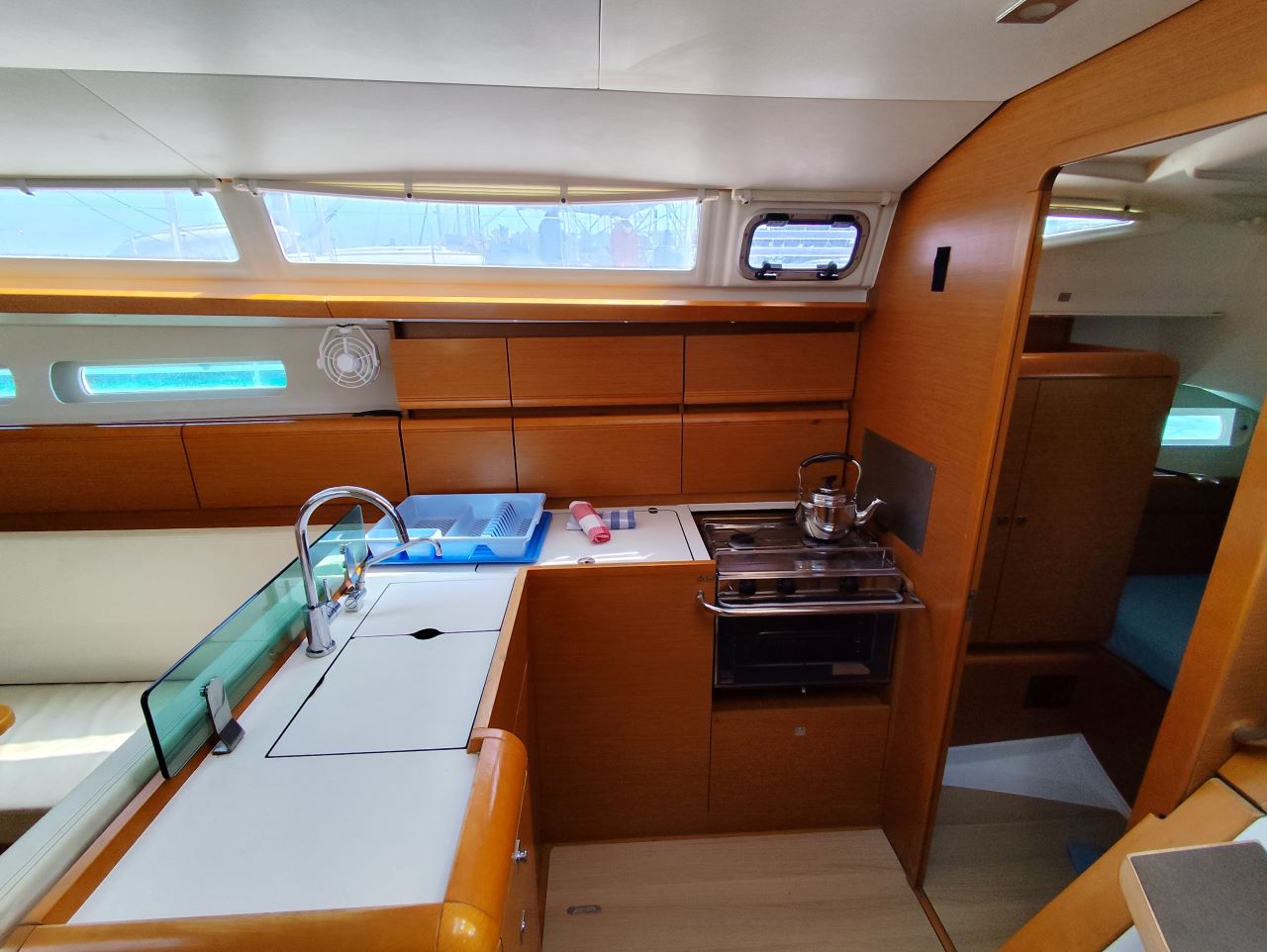 Photo #10 - Sun Odyssey 449 (PSARA) en Corfou - 27727