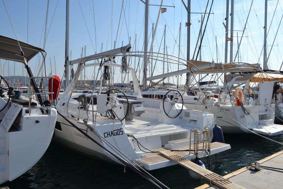 Photo #13 - Oceanis 48 - 5 cab. (CHAGOS) in Trogir - 27732