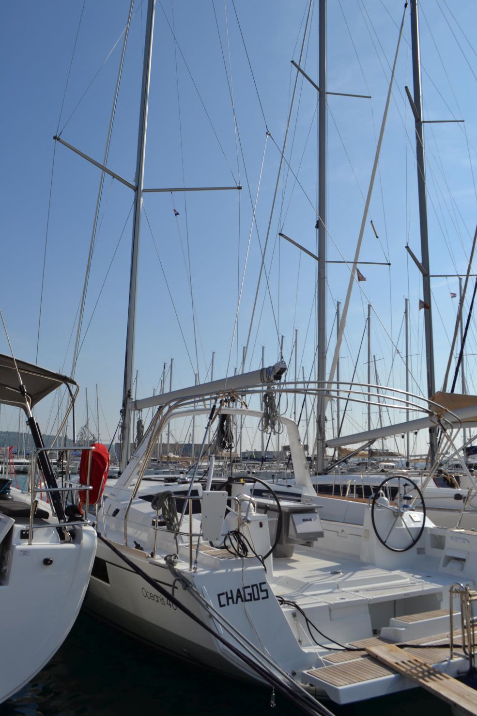 Photo #14 - Oceanis 48 - 5 cab. (CHAGOS) in Trogir - 27732