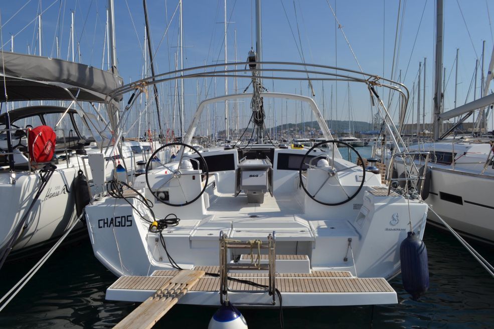 Photo #15 - Oceanis 48 - 5 cab. (CHAGOS) in Trogir - 27732