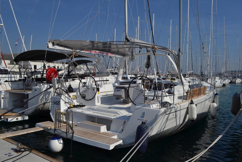 Photo #16 - Oceanis 48 - 5 cab. (CHAGOS) in Trogir - 27732