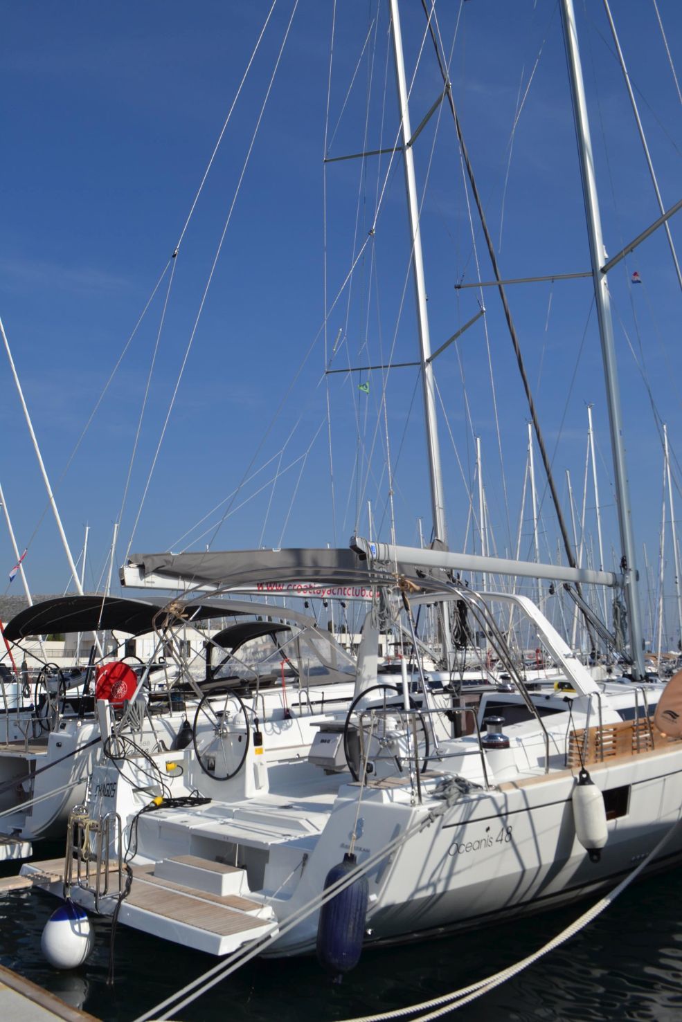 Photo #17 - Oceanis 48 - 5 cab. (CHAGOS) in Trogir - 27732