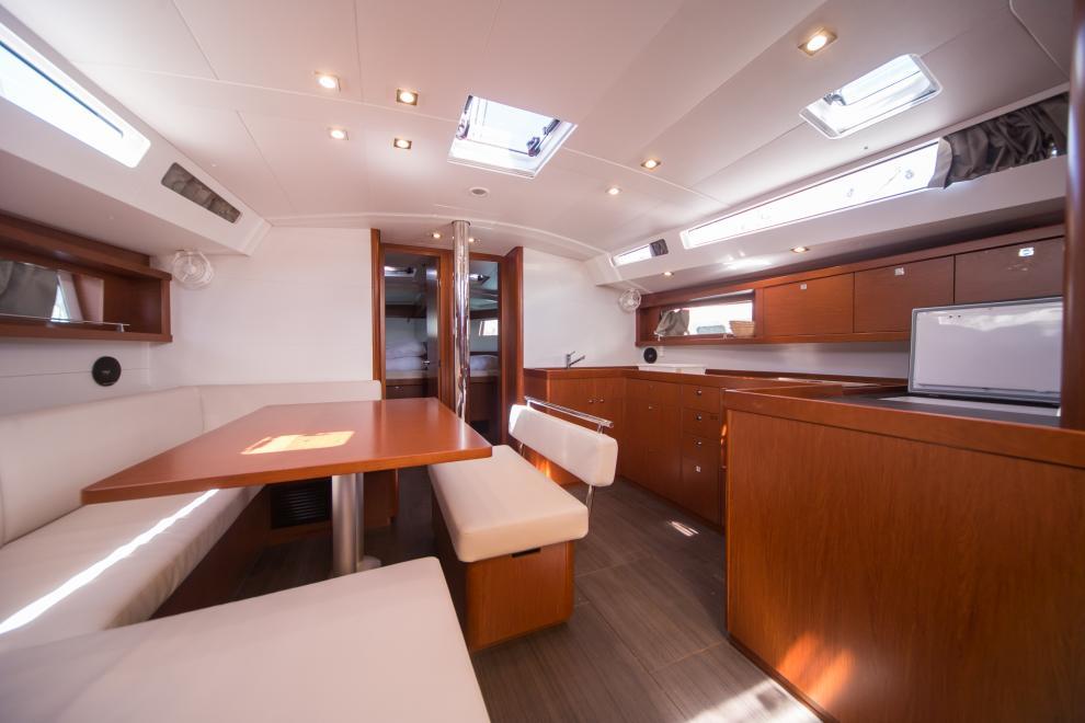 Photo #13 - Oceanis 48 - 5 cab. (COETIVY) en Dubrovnik - 27733