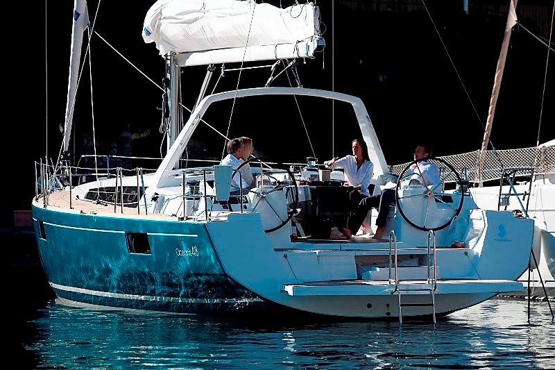 Photo #4 - Oceanis 48 - 5 cab. (COSMOLEDO) in Lavrion - 27734