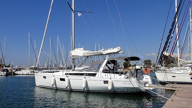 Photo #5 - Oceanis 48 - 5 cab. (COSMOLEDO) in Lavrion - 27734
