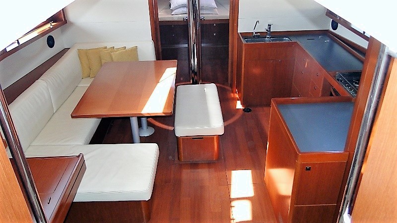 Photo #6 - Oceanis 48 - 5 cab. (COSMOLEDO) in Lavrion - 27734
