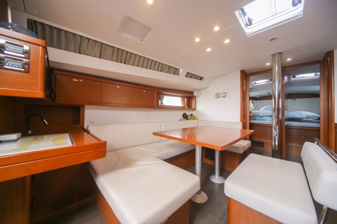 Photo #4 - Oceanis 48 - 5 cab. (ALDABRA) en Trogir - 27735