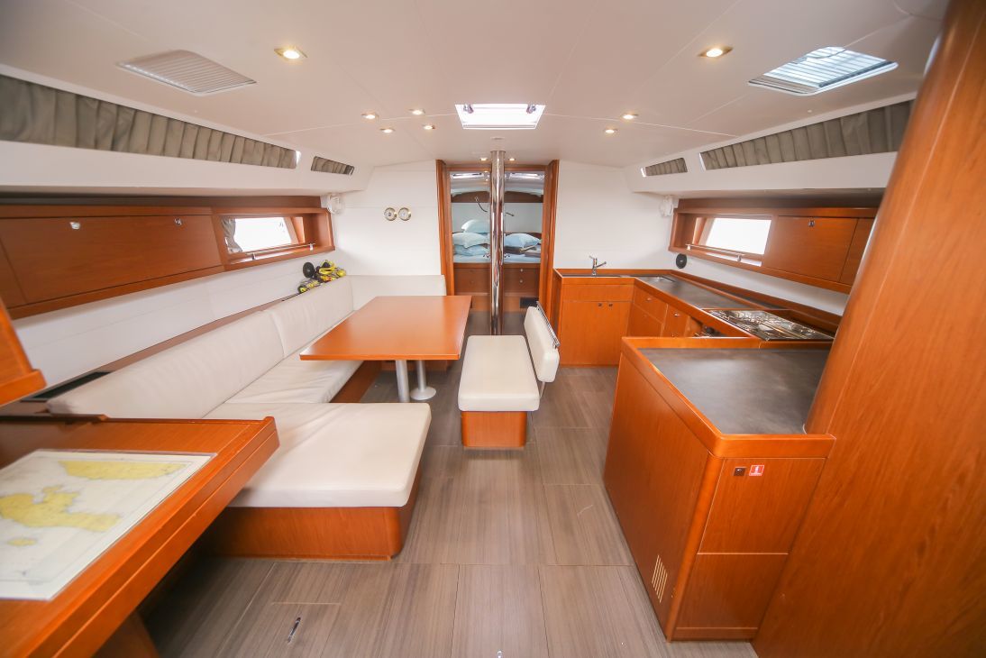 Photo #5 - Oceanis 48 - 5 cab. (ALDABRA) en Trogir - 27735