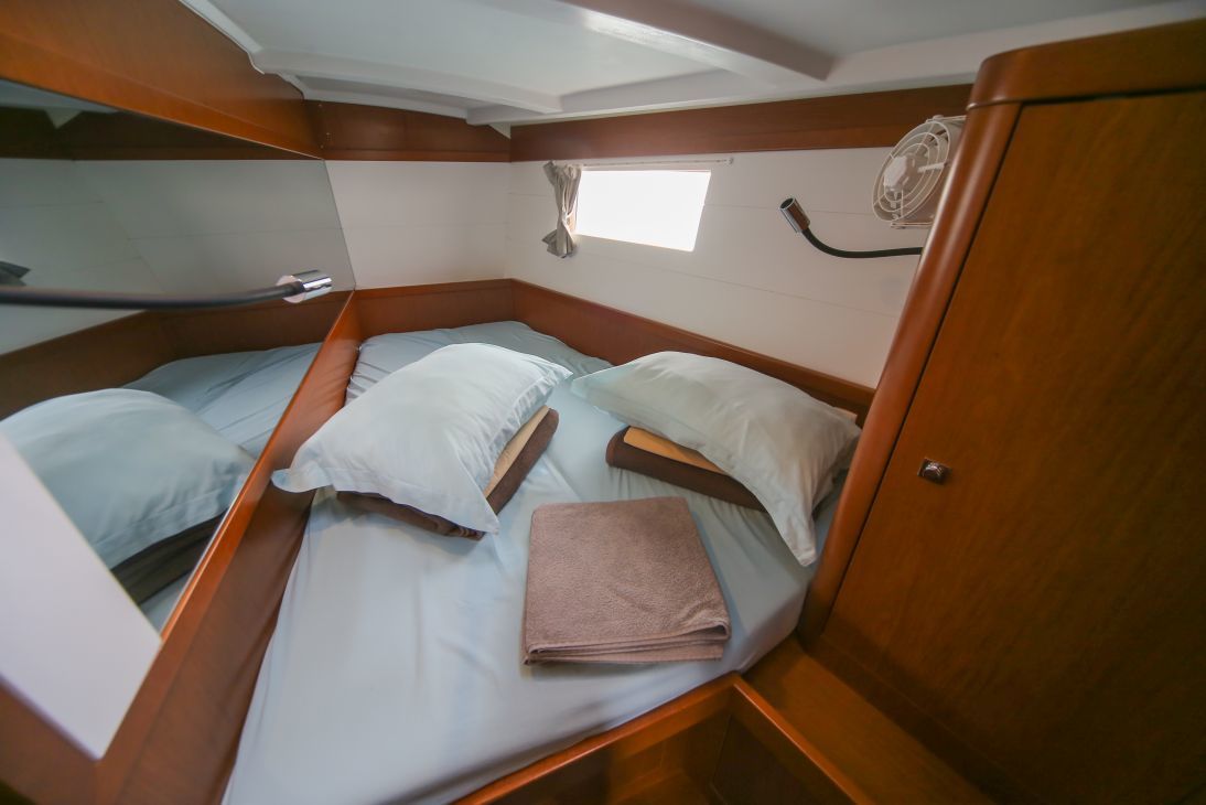 Photo #9 - Oceanis 48 - 5 cab. (ALDABRA) en Trogir - 27735