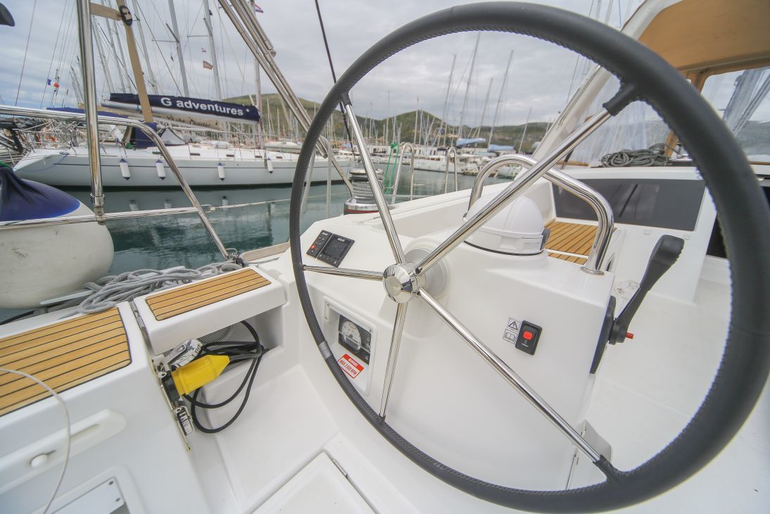 Photo #16 - Oceanis 48 - 5 cab. (ALDABRA) en Trogir - 27735