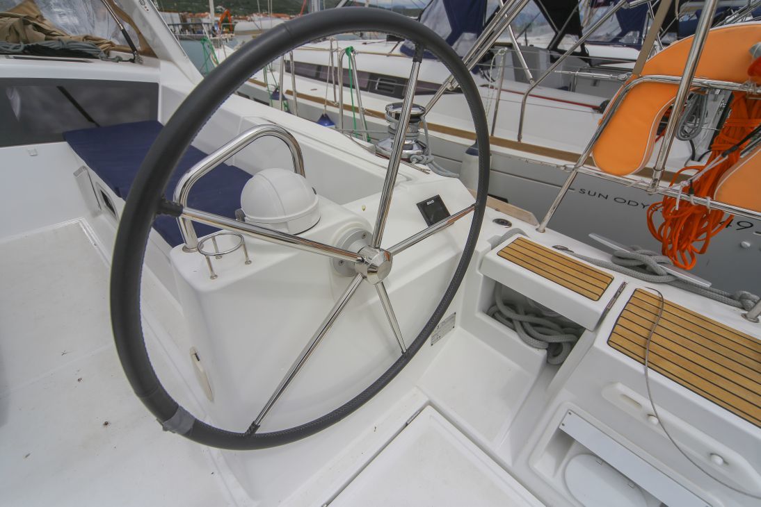 Photo #18 - Oceanis 48 - 5 cab. (ALDABRA) en Trogir - 27735