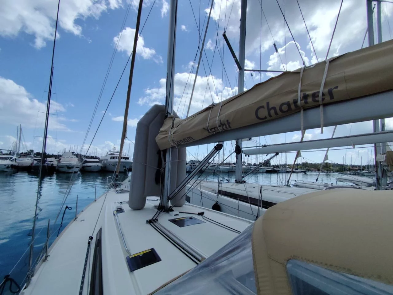 Oceanis 48 - 5 cab. (DESROCHES)  - 2