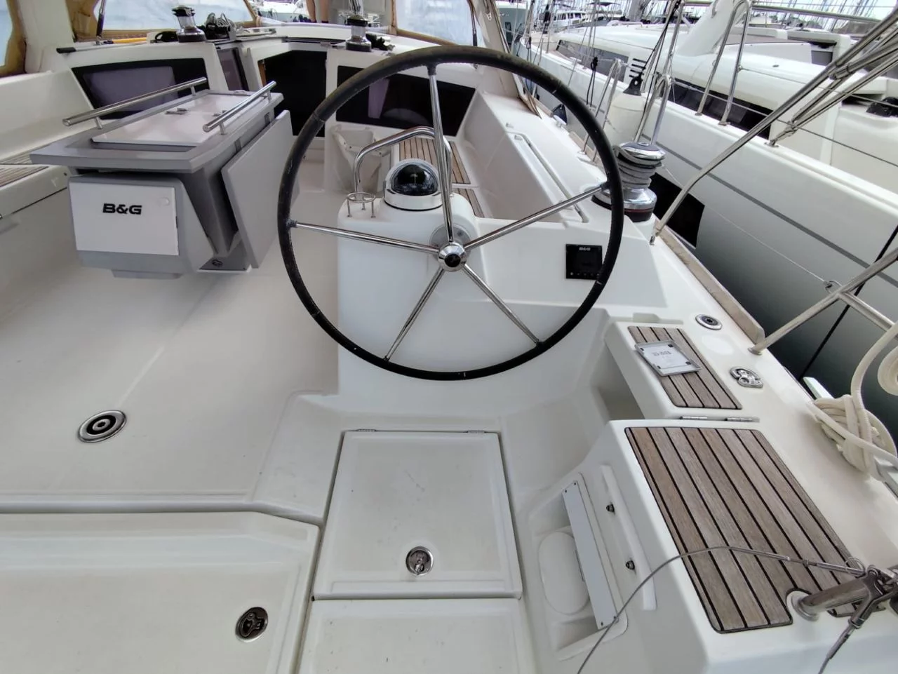 Oceanis 48 - 5 cab. (DESROCHES)  - 3