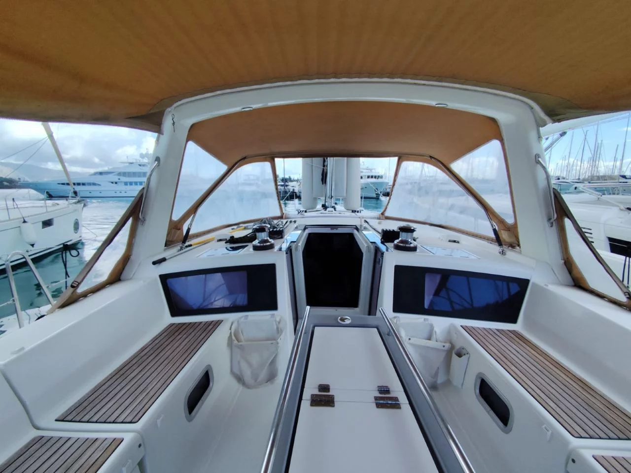 Oceanis 48 - 5 cab. (DESROCHES)  - 4