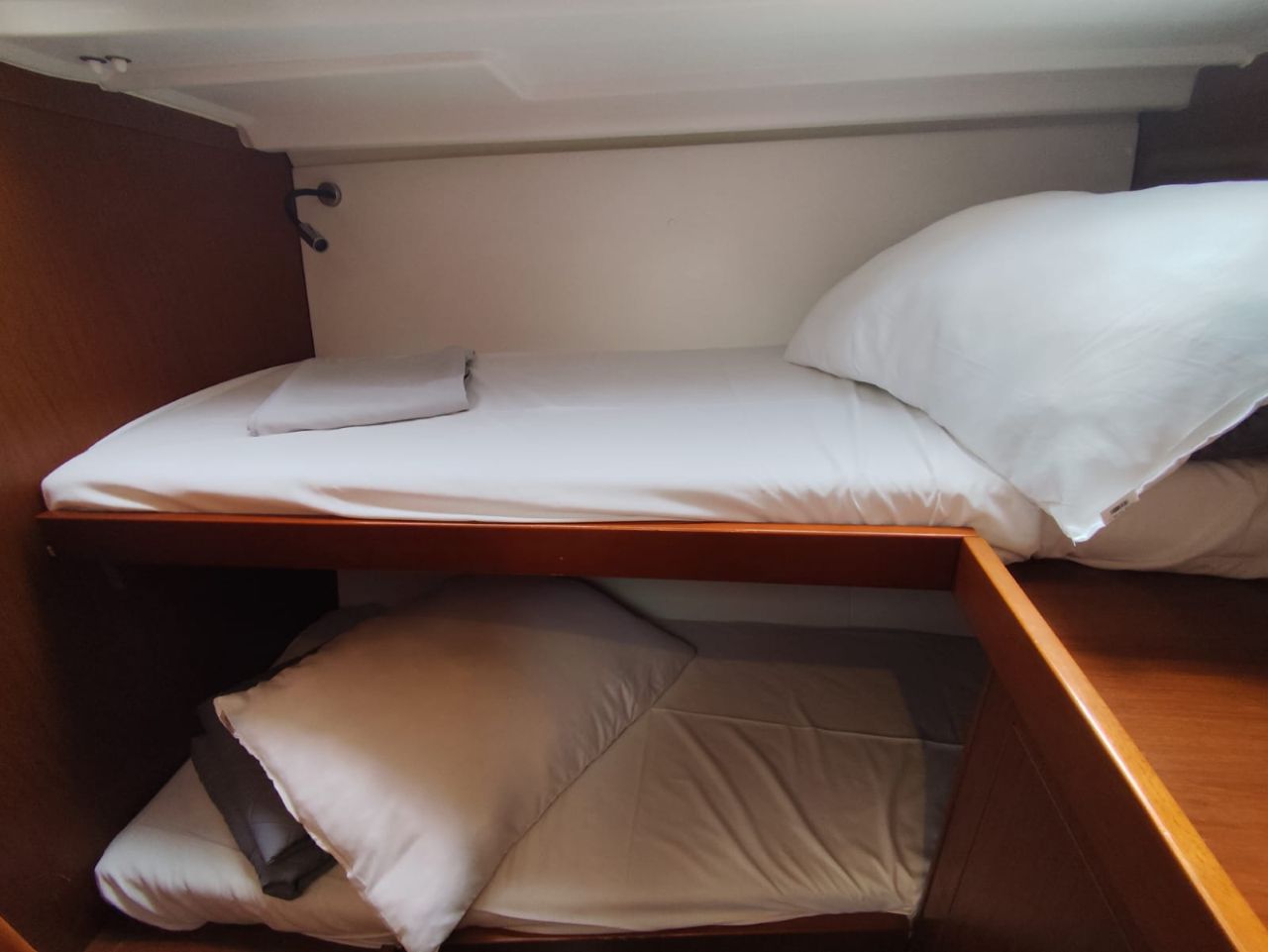 Photo #10 - Oceanis 48 - 5 cab. (DESROCHES) en Corfou - 27736