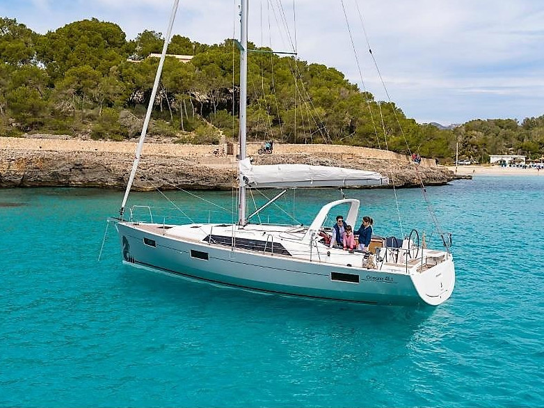 Photo #5 - Oceanis 41.1 (CORFU) en Kos - 27746