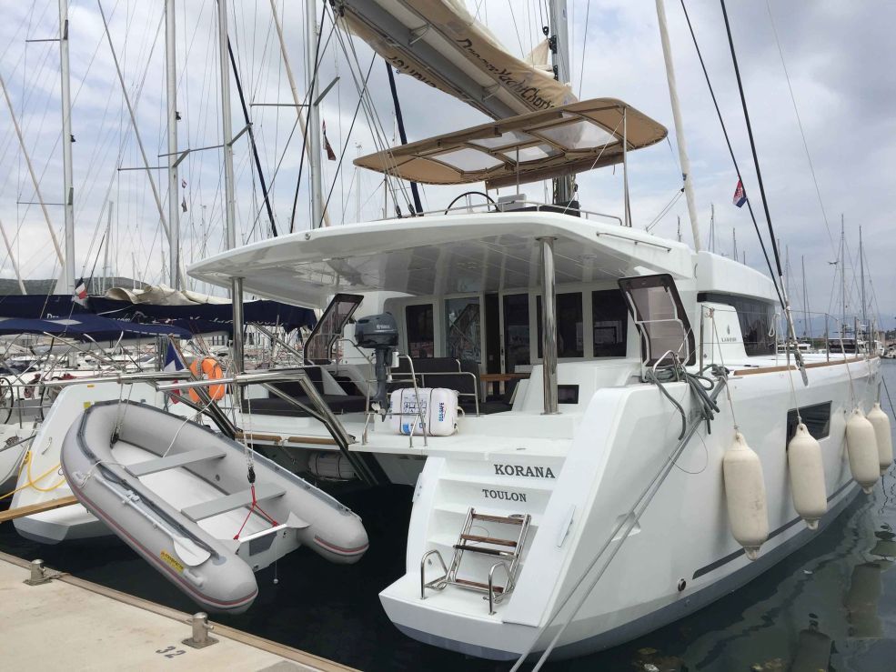 Photo #4 - Lagoon 52 F - 6 + 2 cab. (KORANA) in Trogir - 27748