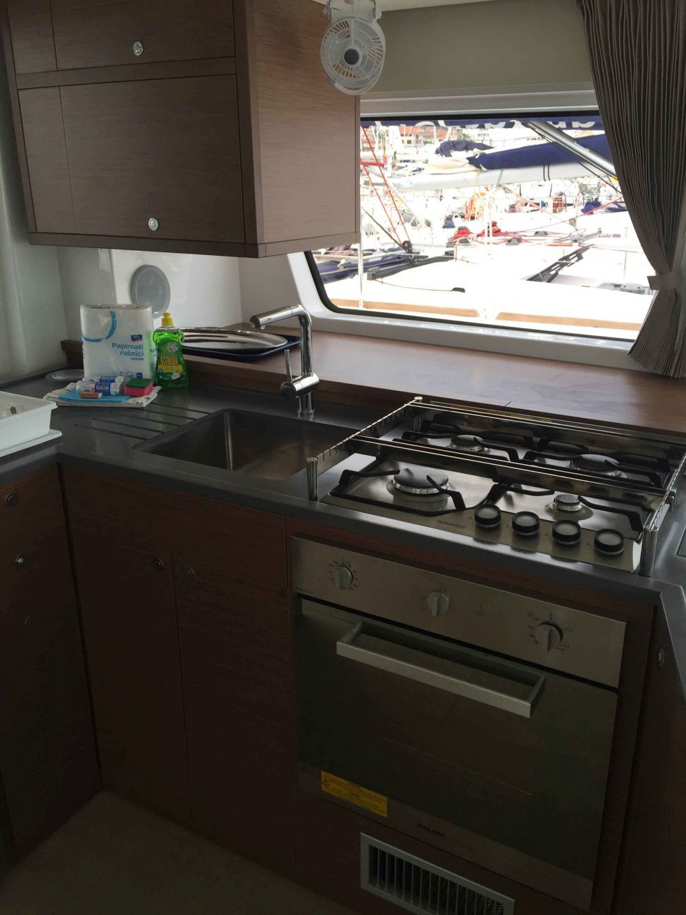 Photo #7 - Lagoon 52 F - 6 + 2 cab. (KORANA) in Trogir - 27748