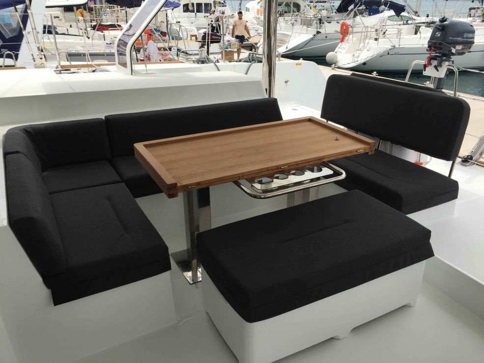 Photo #16 - Lagoon 52 F - 6 + 2 cab. (KORANA) in Trogir - 27748
