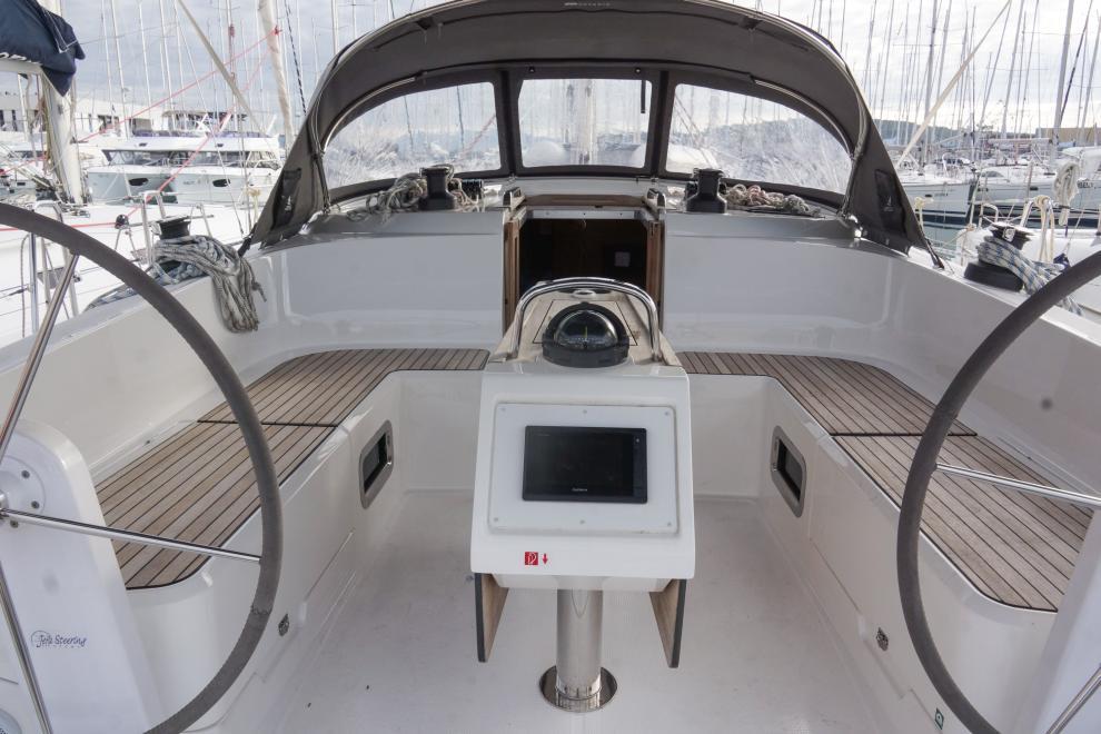 Photo #4 - Bavaria Cruiser 46 - 4 cab. (GERSHWIN) in Trogir - 27771