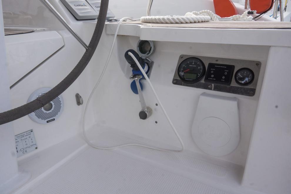 Photo #6 - Bavaria Cruiser 46 - 4 cab. (GERSHWIN) in Trogir - 27771