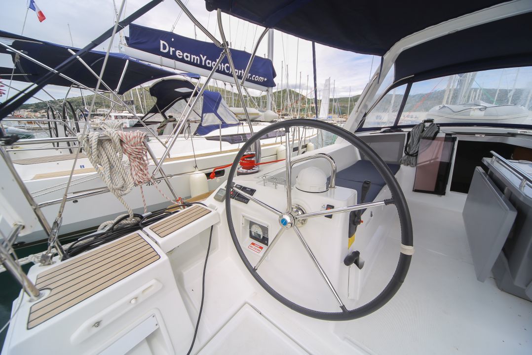 Photo #4 - Oceanis 45 - 4 cab. (STRAUSS) en San Jorge - 27777