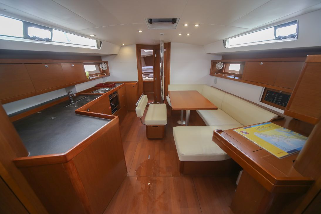 Photo #8 - Oceanis 45 - 4 cab. (STRAUSS) en San Jorge - 27777