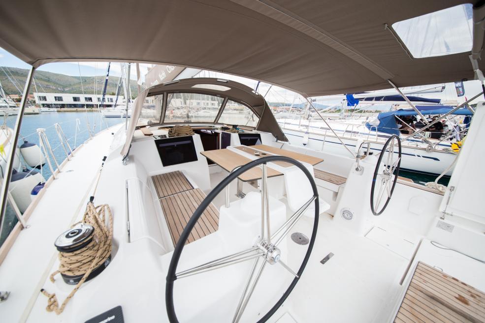 Photo #4 - Dufour 460 GL (LUCRECE) in Sibenik - 27783