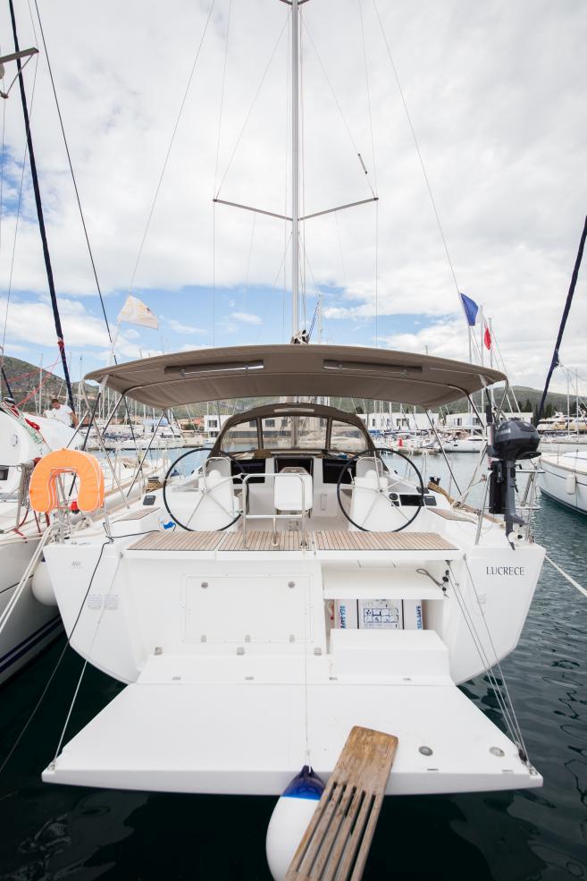 Photo #18 - Dufour 460 GL (LUCRECE) in Sibenik - 27783