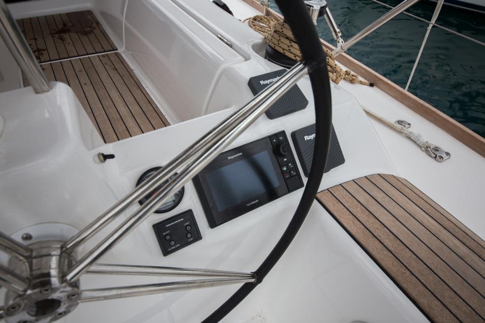 Photo #19 - Dufour 460 GL (LUCRECE) in Sibenik - 27783