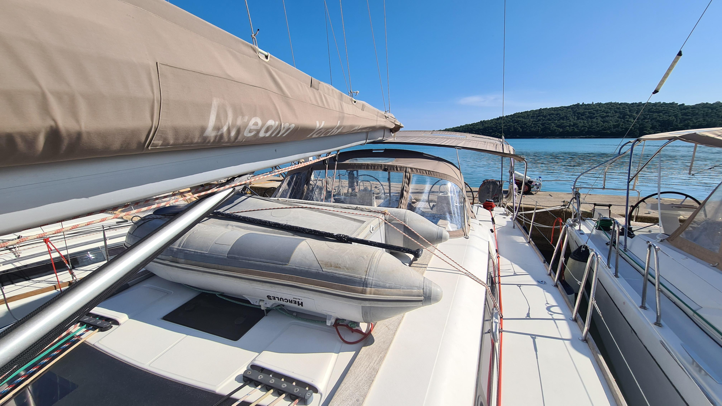 Photo #4 - Dufour 460 GL (BOECE) in Trogir - 27784