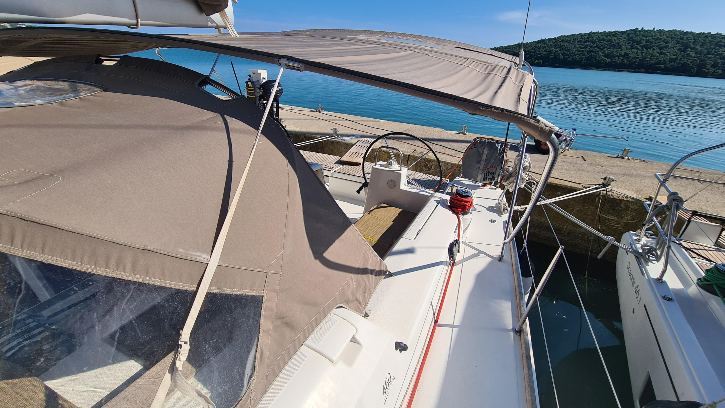 Photo #5 - Dufour 460 GL (BOECE) in Trogir - 27784