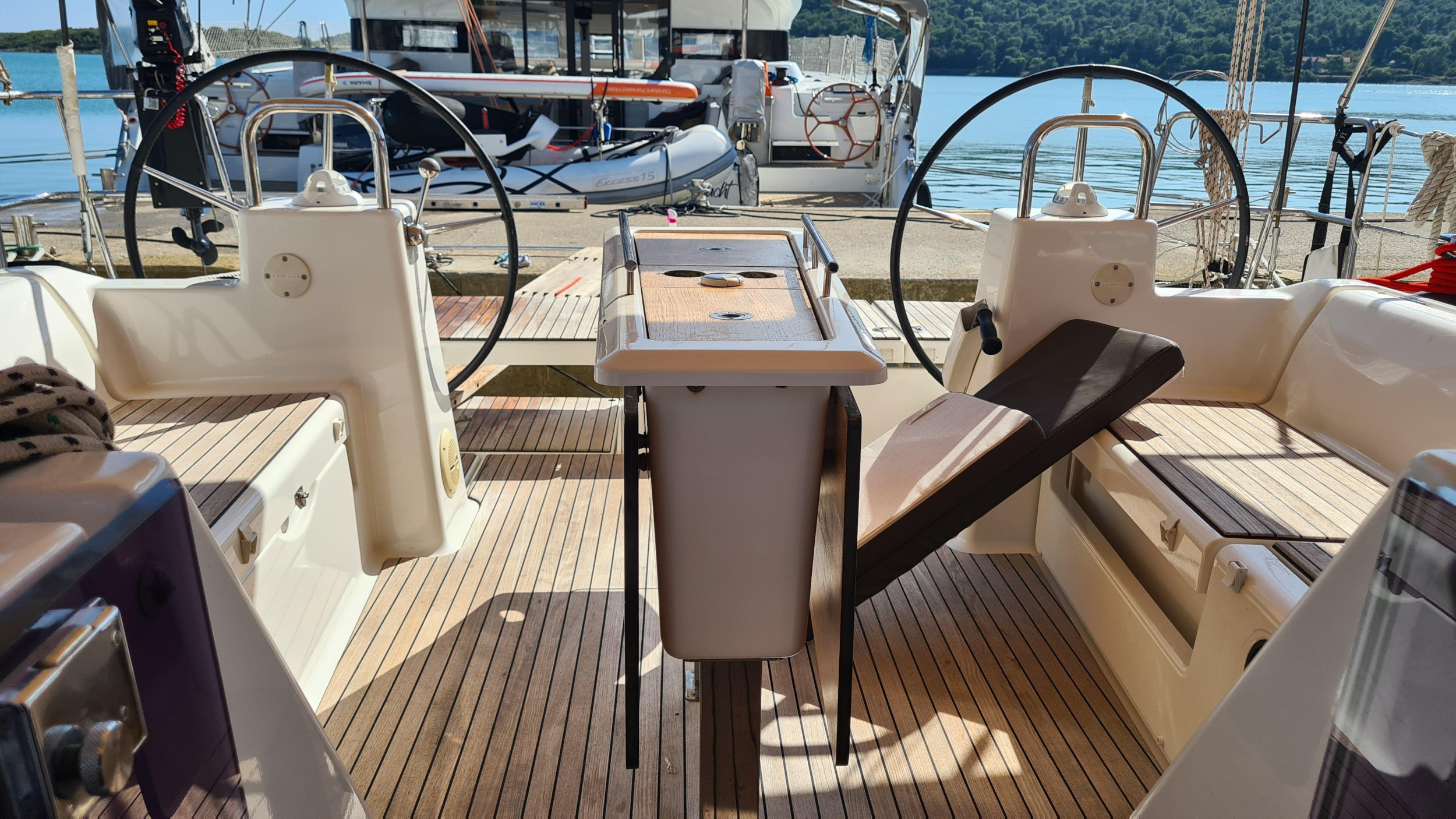 Photo #7 - Dufour 460 GL (BOECE) in Trogir - 27784
