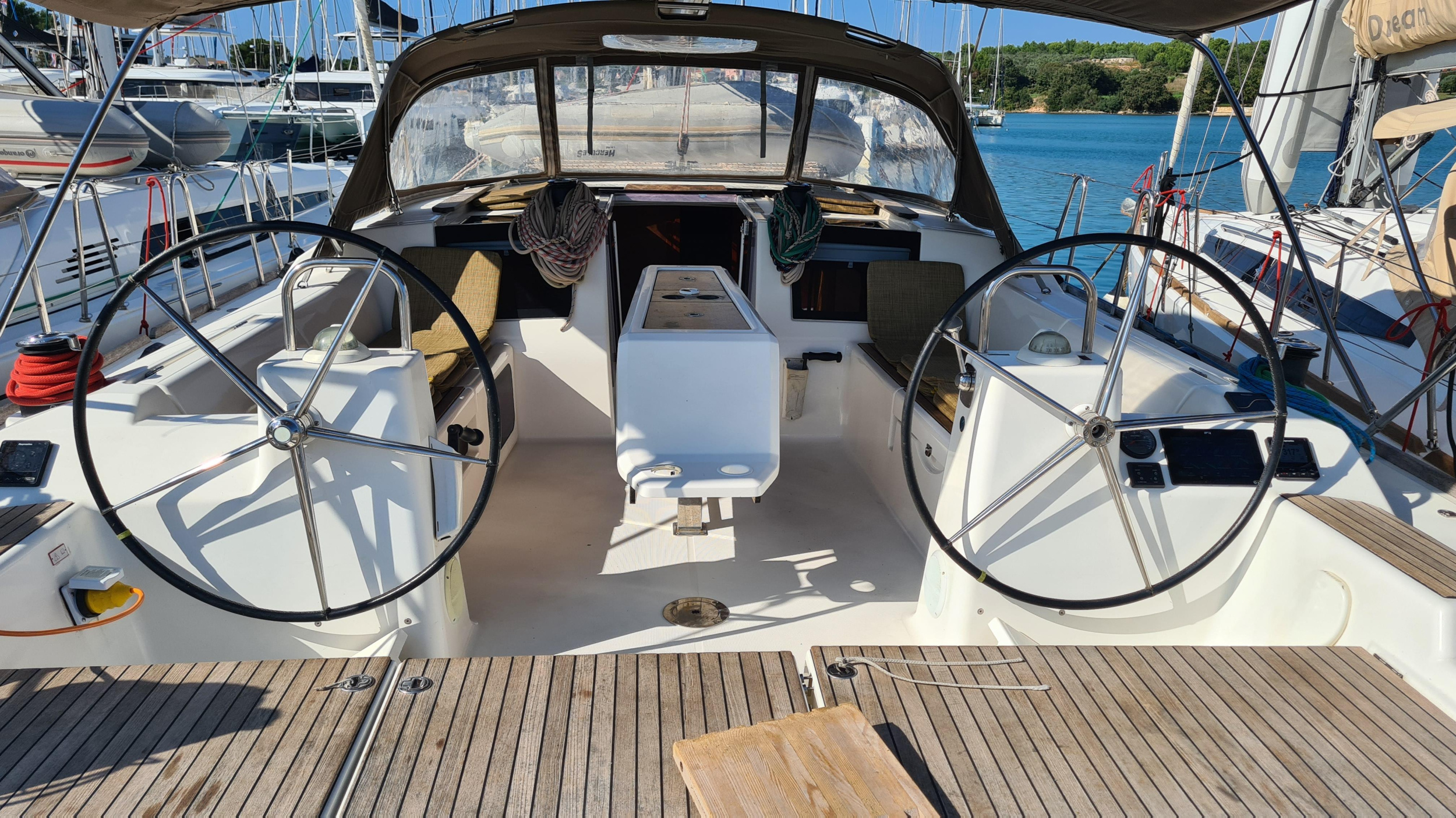 Photo #8 - Dufour 460 GL (BOECE) in Trogir - 27784