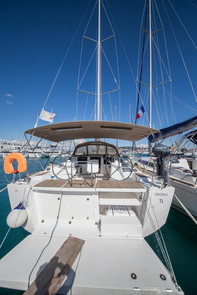 Photo #9 - Dufour 460 GL (ERASMUS) in Dubrovnik - 27786