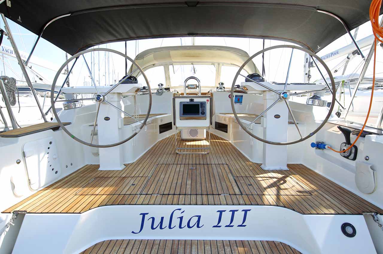 Photo #5 - Bavaria Cruiser 45 - 4 cab. (Julia III) in Biograd - 27814