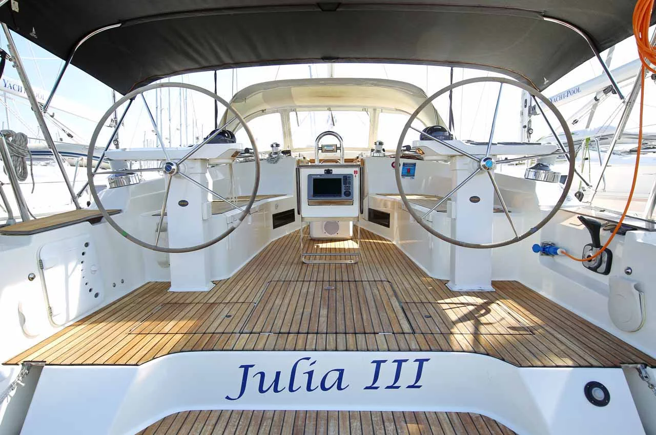 Bavaria Cruiser 45 - 4 cab. (Julia III)  - 4