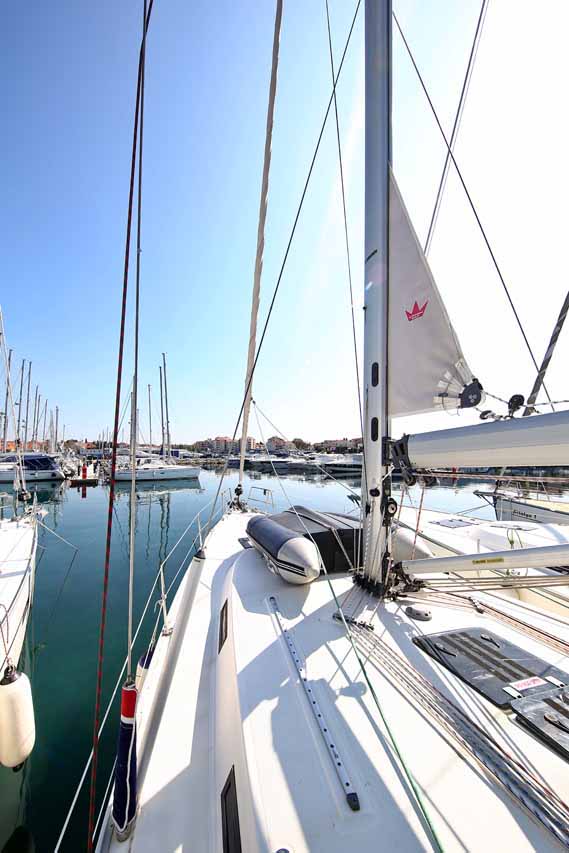 Photo #8 - Bavaria Cruiser 45 - 4 cab. (Julia III) in Biograd - 27814